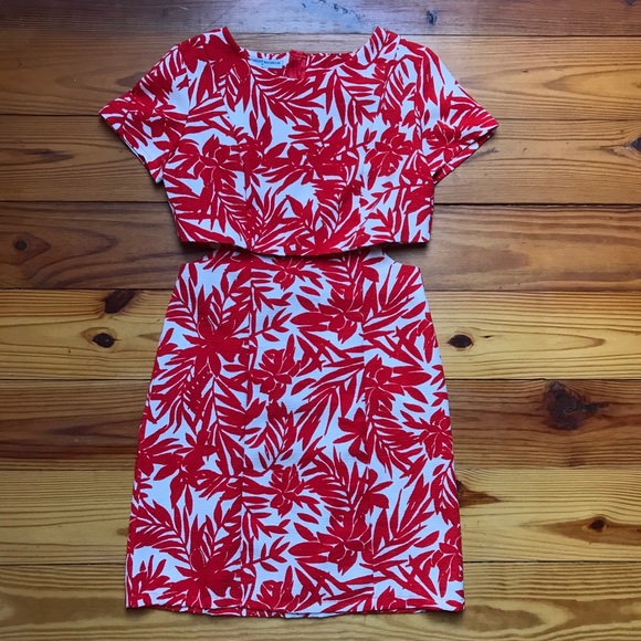 Goodnight Macaroon Floral Dress, EUC, S - Picture 4 of 14